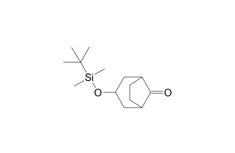 3-endo-[(tert-Butyldimethylsilyl)oxy]bicyclo[3.2.1]octan-8-one