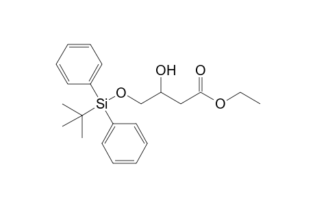 Ethyl 4-(tert-Butyldiphenylsilyloxy)-3-hydroxybutanoate