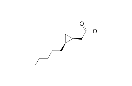 CIS-2-PENTYL-1-CYCLOPROPANYL-ACETIC-ACID