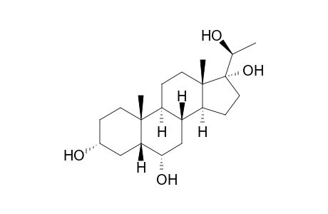 5β-pregnane-3α,6α,17,20α-tetrol