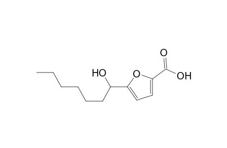 2-Furancarboxylic acid, 5-(1-hydroxyheptyl)-