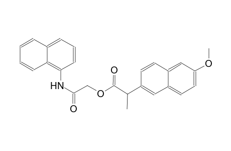 2-(1-naphthylamino)-2-oxoethyl 2-(6-methoxy-2-naphthyl)propanoate