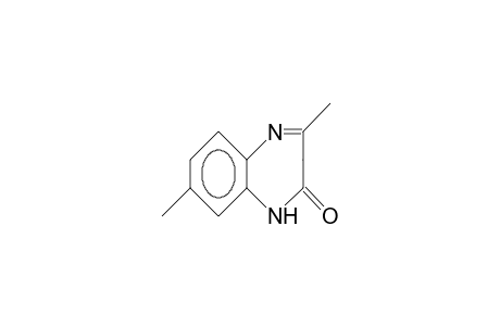 2,3-Dihydro-4,8-dimethyl-1H-1,5-benzo-diazepin-2-one