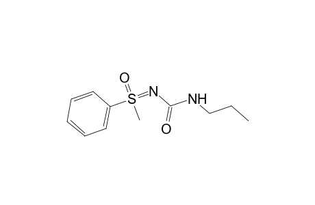 Sulfoximine, S-methyl-S-phenyl-N-[(propylamino)carbonyl]-