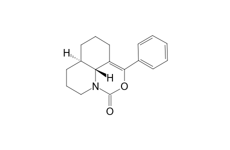 3H,5H,8H-Pyrido[3,2,1-ij][3,1]benzoxazin-3-one, 6,7,7a,9,10,10b-hexahydro-1-phenyl-, cis-