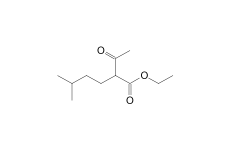 Hexanoic acid, 2-acetyl-5-methyl-, ethyl ester