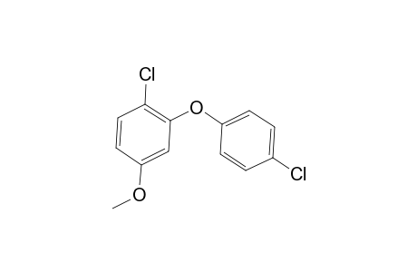 1-Chloro-2-(4-chlorophenoxy)-4-methoxybenzene