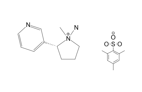 (1-S,2-S)-1-AMINO-1-METHYL-2-(PYRIDIN-3-YL)-PYRROLIDINIUM-2,4,6-TRIMETHYLBENZENESULFONATE