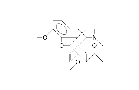 7b-Acetyl-6,14-endo-etheno-6,7,8,14-tetrahydro-thebaine