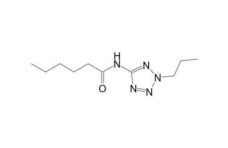 N-(2-propyl-2H-tetraazol-5-yl)hexanamide