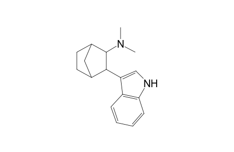 [3-(exo)-Indol-3'-yl]-N,N-dimethylbicyclo[2.2.1]heptane-2-(endo)-amine