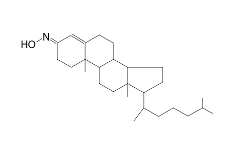 (20S)-cholest-4-en-3-one oxime