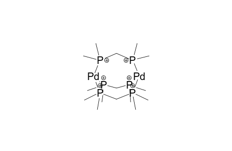 Dipalladium(0), tris[.mu.-bis(dimethylphosphino)methane]
