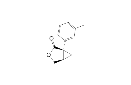 (1S,2R)-2-OXO-1-(3-METHYLPHENYL)-3-OXABICYCLO-[3.1.0]-HEXANE