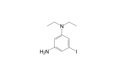 (3-amino-5-iodo-phenyl)-diethyl-amine