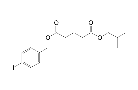 Glutaric acid, 4-iodobenzyl isobutyl ester