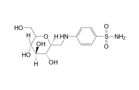 N4-D-glucopyranosylsulfanilamide