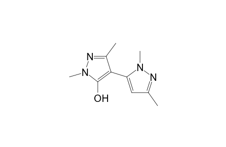 [4,5'-Bi-1H-pyrazol]-5-ol, 1,1',3,3'-tetramethyl-