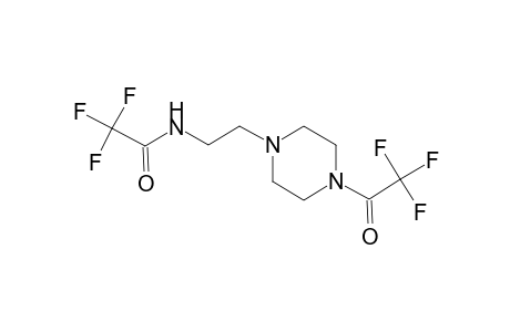 acetamide, 2,2,2-trifluoro-N-[2-[4-(2,2,2-trifluoroacetyl)-1-piperazinyl]ethyl]-