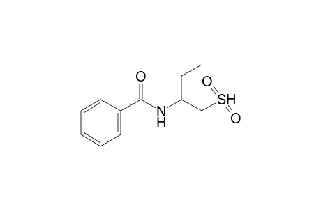 2-Benzoylaminobutane-1-sulfonyl