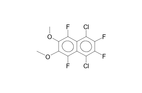 2,3-DIMETHOXY-5,8-DICHLOROTETRAFLUORONAPHTHALENE