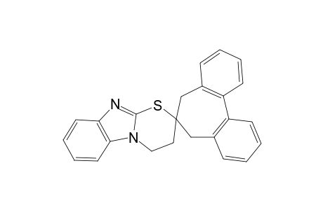 Spiro( 3,4-dihydro-2H-thiazino[3,2-a]benzimidazol-3,6'-dibenzo[a,c]cycloheptane