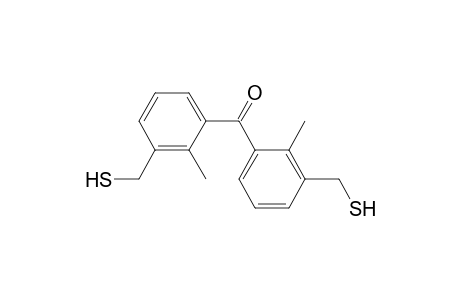 Methanone, bis[3-(mercaptomethyl)-2-methylphenyl]-