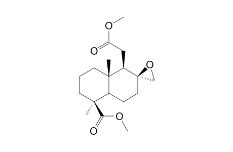 (2S,6R,7R)-Methyl 2,6-dimethyl-8-methanoxy-7-(methoxycarbonylmethyl)bicyclo[4.4.0]decane-2-carboxylate isomer