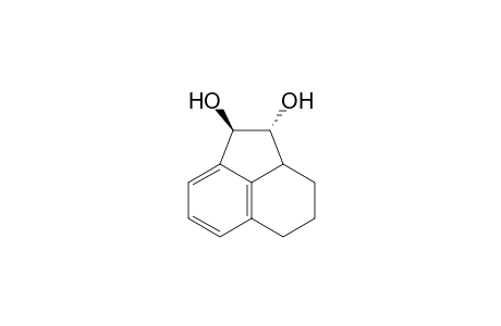 1,2-Acenaphthenediol, 2a,3,4,5-tetrahydro-, trans-