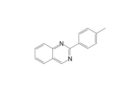 2-p-Tolylquinazoline