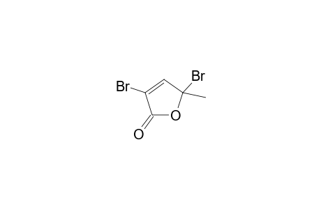 3,5-Dibromo-5-methyl-2(5H)-furanone