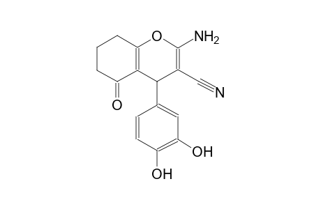 2-amino-4-(3,4-dihydroxyphenyl)-5-oxo-5,6,7,8-tetrahydro-4H-chromene-3-carbonitrile
