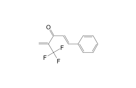 (1E)-1-phenyl-4-(trifluoromethyl)-1,4-pentadien-3-one