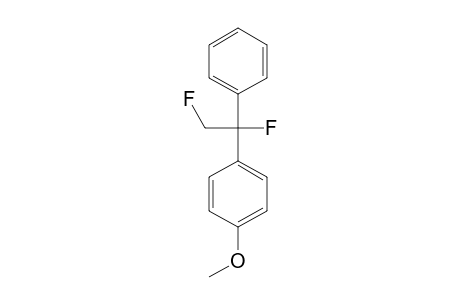 1-(1,2-difluoro-1-phenylethyl)-4-methoxybenzene