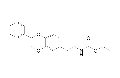 N-Methyl-4-benzyloxy-3-methoxyphenethylamine