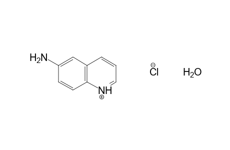 6-aminoquinoline, monohdrochloride, monohydrate