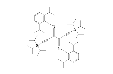 N,N'-bis(2',6'-Diisopropylphenyl)-1,6-bis(triisopropylsilyl)hexa-1,5-diyne-3,4-diimine