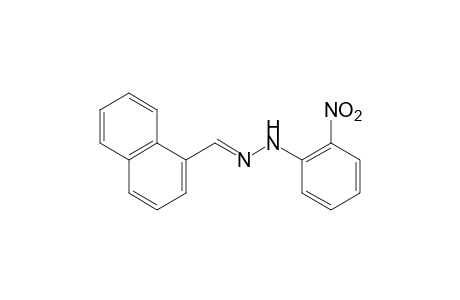 1-napthaldehyde, (o-nitrophenyl)hydrazone