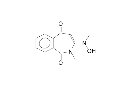 2-METHYL-3-(N-METHYL-N-HYDROXYAMINO)-1,5-DIOXO-1,5-DIHYDRO-2(2H)BENZAZEPINE