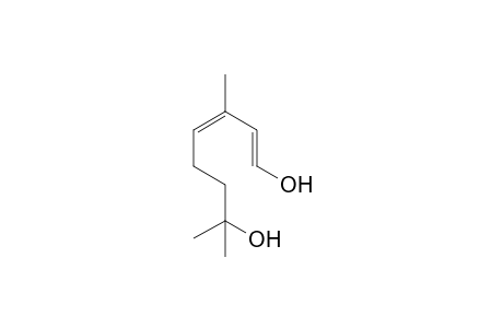 2,6-Dimethyl-5Z,7-octadiene-2,3-diol