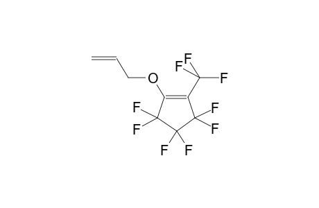 1-ALLYLOXYPERFLUORO-2-METHYLCYCLOPENTENE