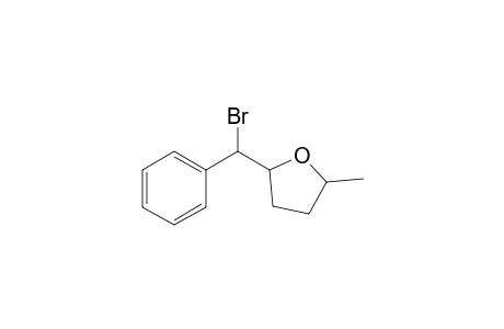 2-(.alpha.-Bromobenzyl)-5-methyl-tetrahydrofuran
