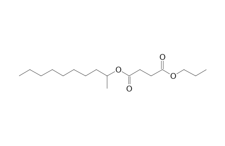 Succinic acid, 2-decyl propyl ester