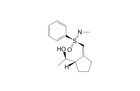 (R)-1-((1S,Z)-2-{[(R)-N-Methylphenylsulfonimidoyl]methylene}-cyclopentyl)ethanol