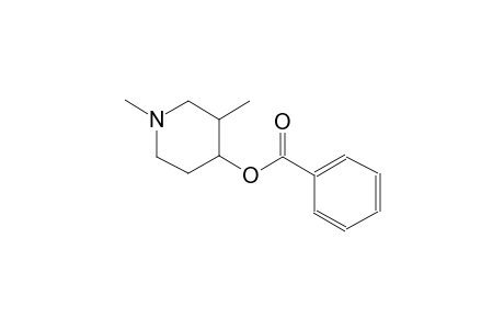1,3-dimethyl-4-piperidinyl benzoate