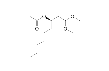(R)-1,1'-BIS-(METHOXY)-3-ACETYLNONANE