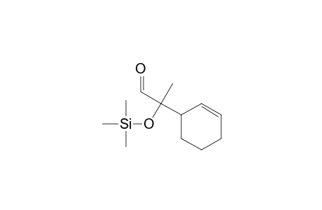 2-(2-cyclohexenyl)-2-(trimethylsiloxy)propanal