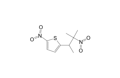 Thiophene, 2-(1,2-dimethyl-2-nitropropyl)-5-nitro-