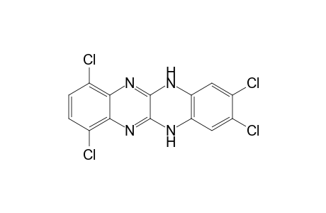 2,3,7,10-Tetrachloro-5,12-dihydroquinoxalino[2,3-b]quinoxaline