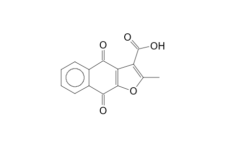 2-Methyl-4,9-dioxo-4,9-dihydronaphtho[2,3-b]furan-3-carboxylic acid